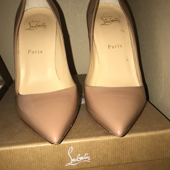 Christian Louboutins size 38.5 - Picture 3 of 3